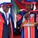 Amb. Olusegun H. Olugbile, Chairman of the, Data Analytics Privacy Technology Ltd. With President, ACCI, Chief Emeka Obegolu , SAN