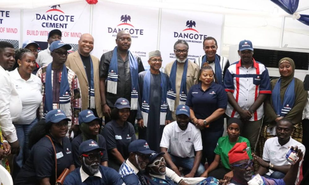Group of ACCI Members with Dangote Group