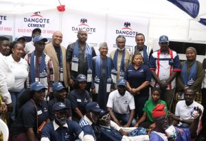 Group of ACCI Members with Dangote Group
